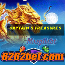 captain's treasures