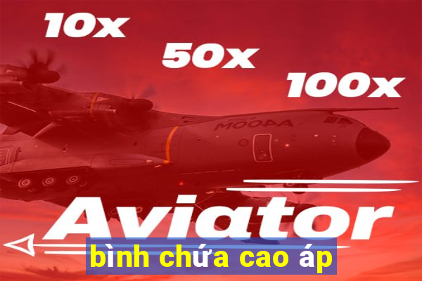 bình chứa cao áp