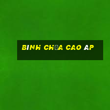 bình chứa cao áp