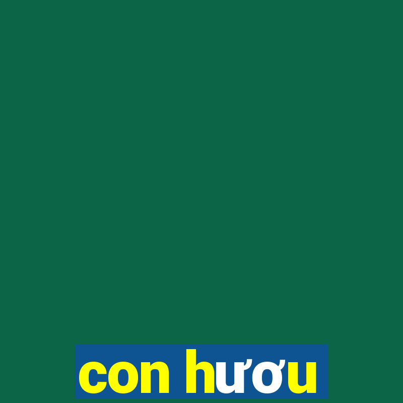 con hươu