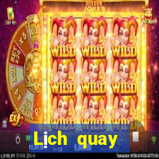 Lịch quay XSBINGO18 ngày 24