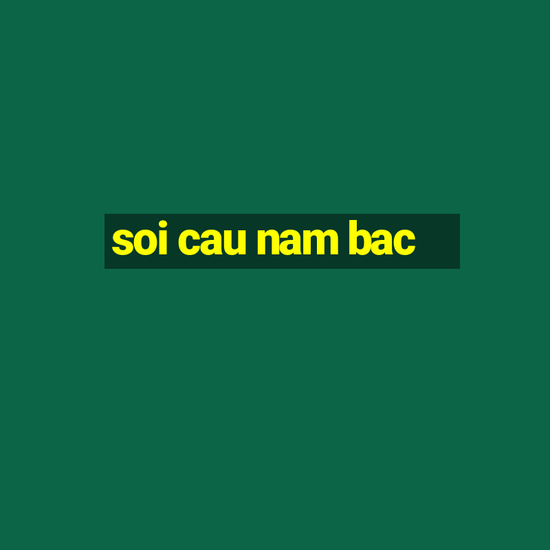 soi cau nam bac