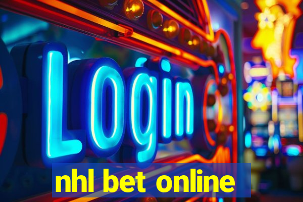 nhl bet online