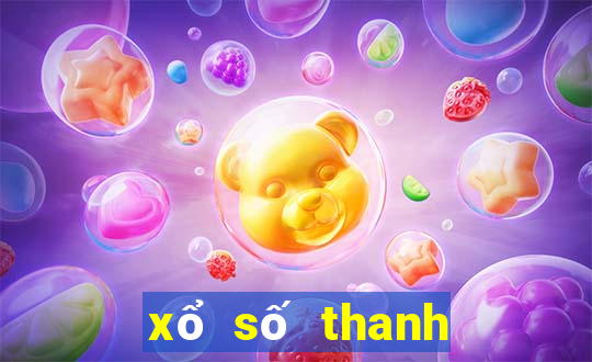 xổ số thanh hồ chí minh