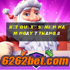 kết quả xổ số miền nam ngày 7 tháng 8