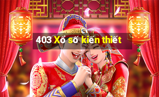 403 Xổ số kiến thiết