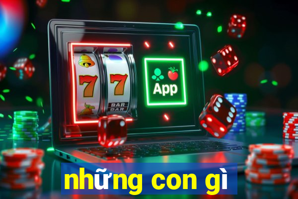 những con gì