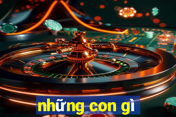 những con gì