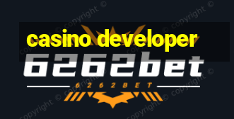 casino developer