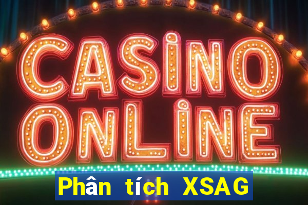 Phân tích XSAG Thứ 6