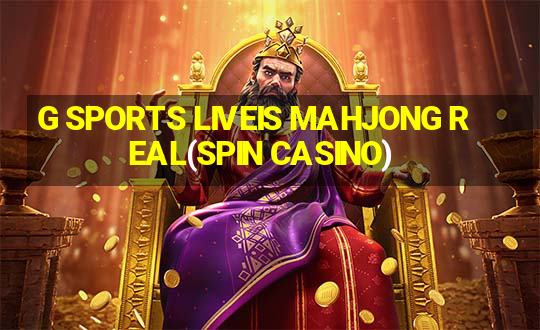 G SPORTS LIVEIS MAHJONG REAL(SPIN CASINO)