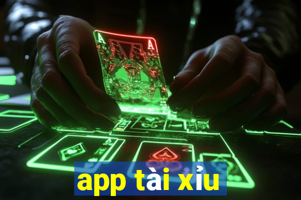 app tài xỉu