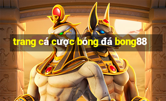 trang cá cược bóng đá bong88