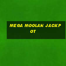 mega moolah jackpot