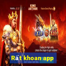 Rất khoan app