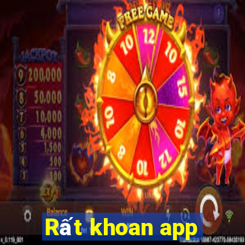 Rất khoan app