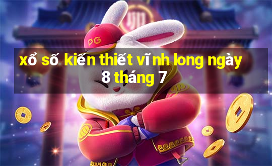 xổ số kiến thiết vĩnh long ngày 8 tháng 7