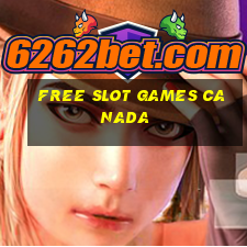 free slot games canada