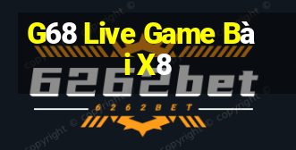 G68 Live Game Bài X8