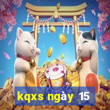 kqxs ngày 15