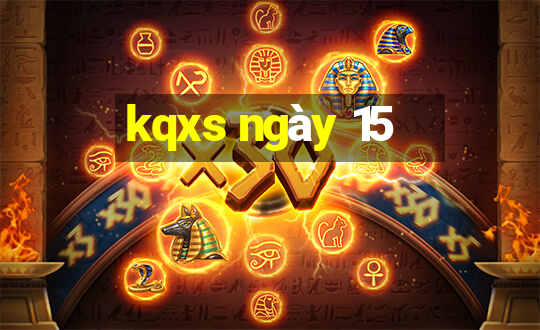 kqxs ngày 15