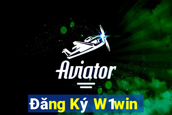 Đăng Ký W1win