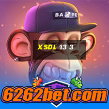 xsdl 13 3