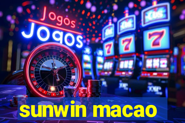 sunwin macao