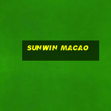 sunwin macao