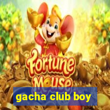 gacha club boy