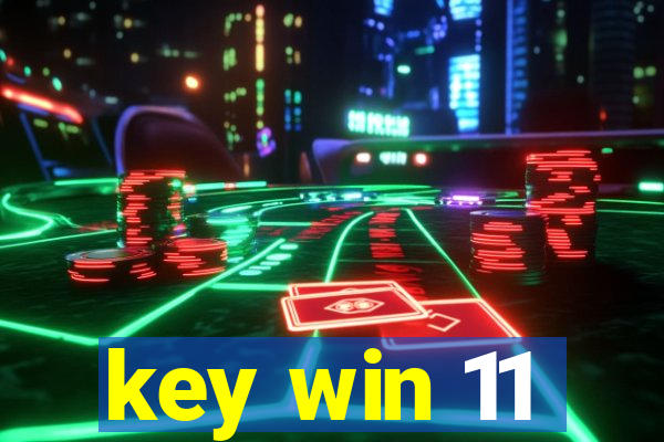 key win 11