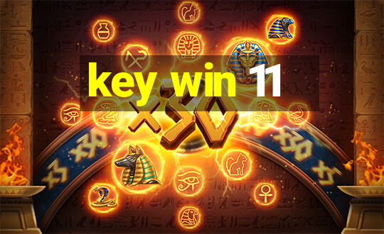 key win 11