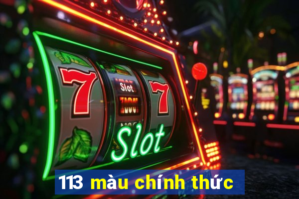 113 màu chính thức