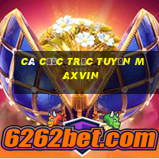 Cá cược trực tuyến maxvin