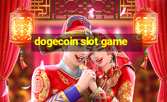 dogecoin slot game