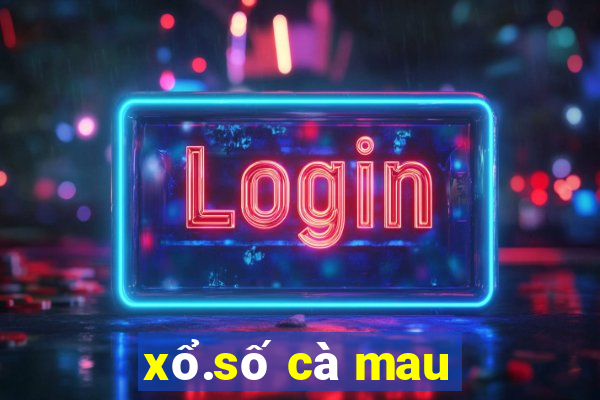 xổ.số cà mau