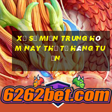 xổ số miền trung hôm nay thứ tư hàng tuần