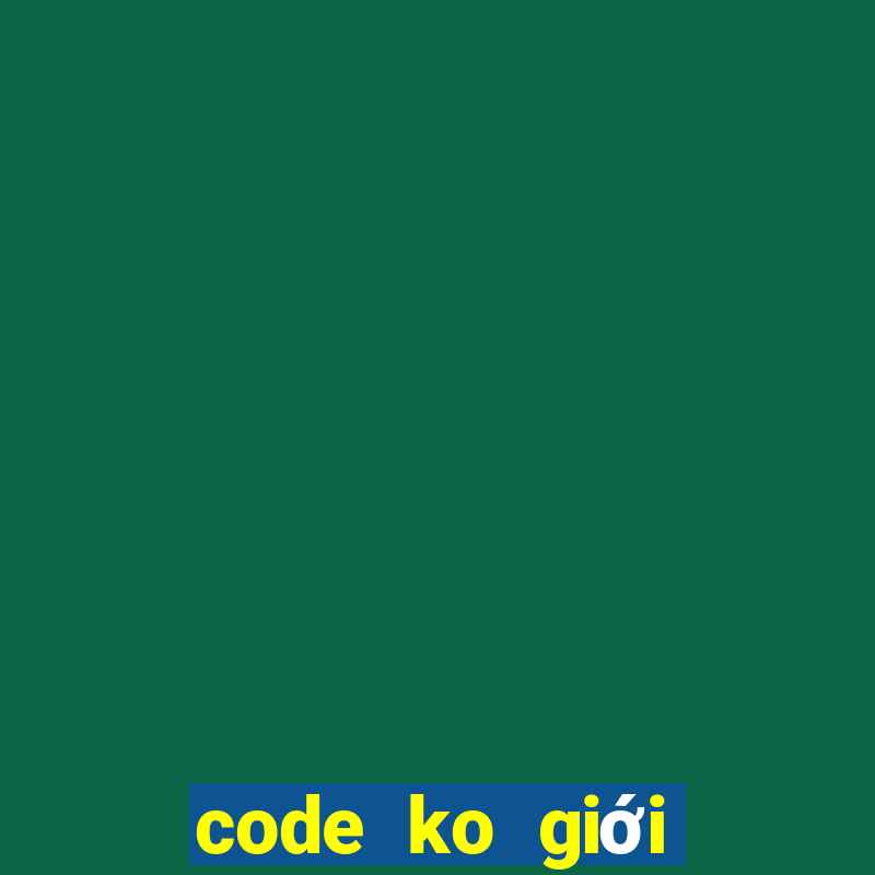 code ko giới hạn ff