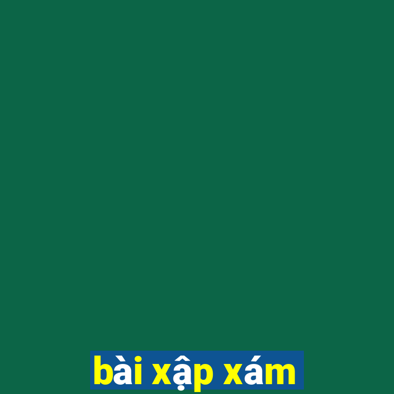 bài xập xám