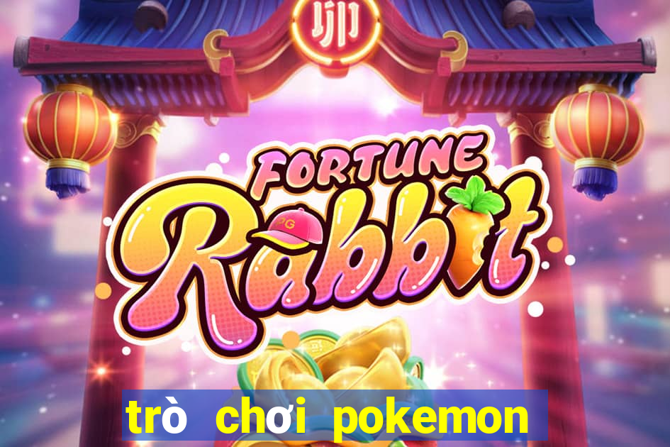 trò chơi pokemon đại chiến 2