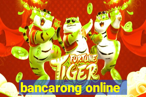 bancarong online