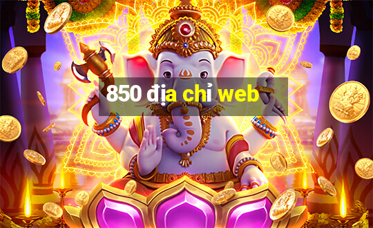 850 địa chỉ web