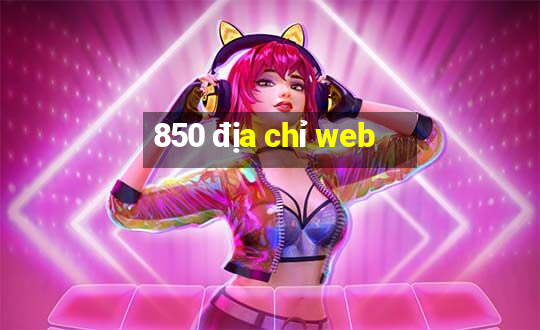 850 địa chỉ web