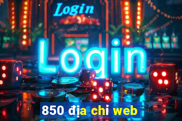 850 địa chỉ web