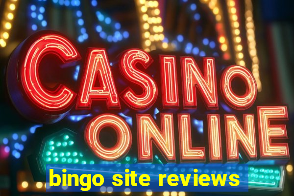 bingo site reviews