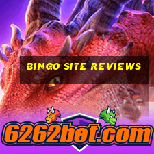 bingo site reviews