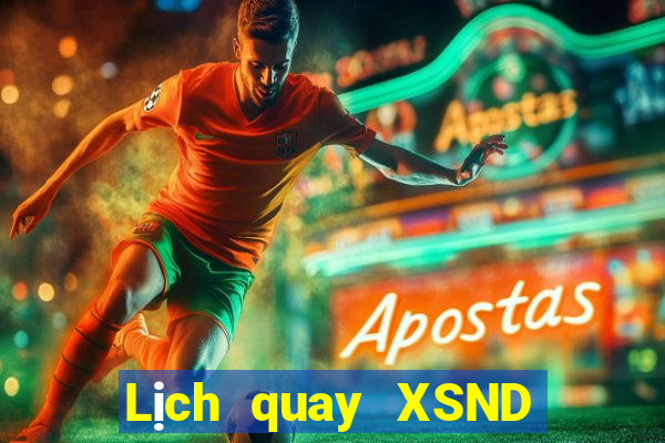 Lịch quay XSND ngày 22