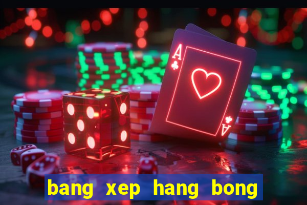 bang xep hang bong da nga