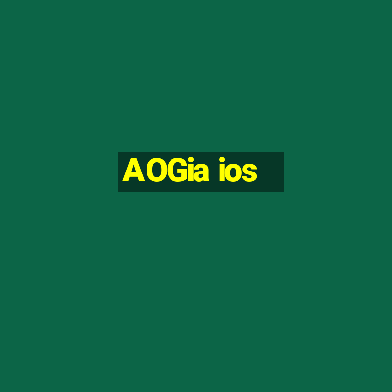 AOGia ios