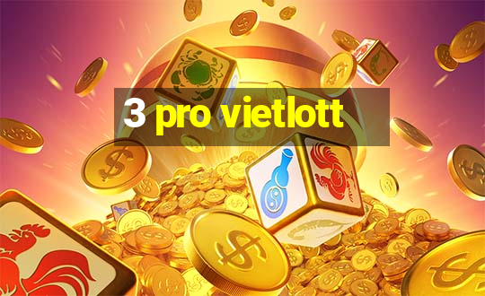 3 pro vietlott